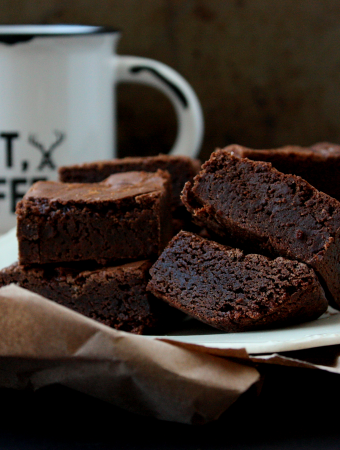 chocolate fudge brownies