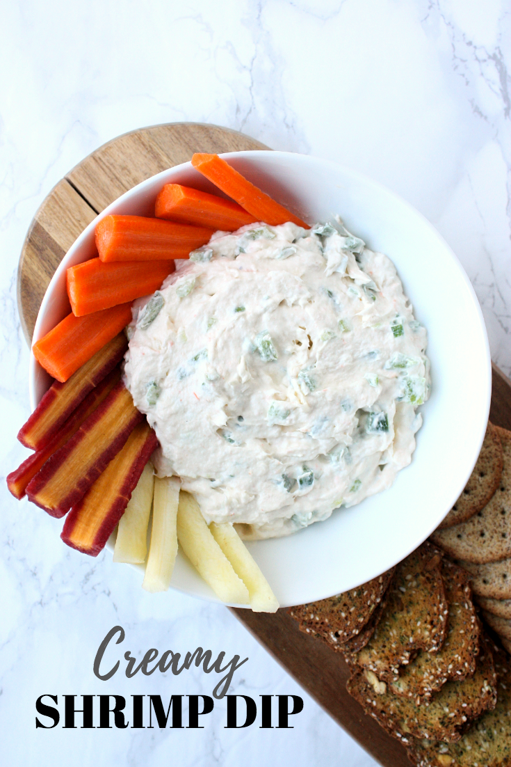 Creamy Shrimp Dip