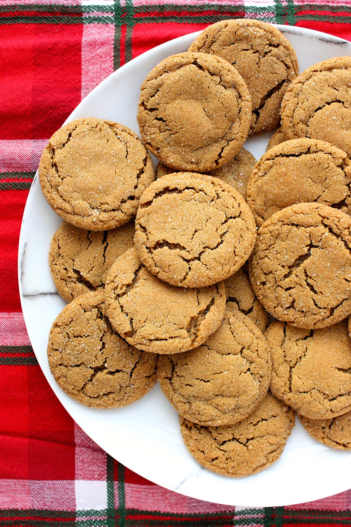 ginger snap cookies