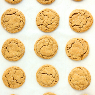 Holiday Favorite Ginger Snap Cookies