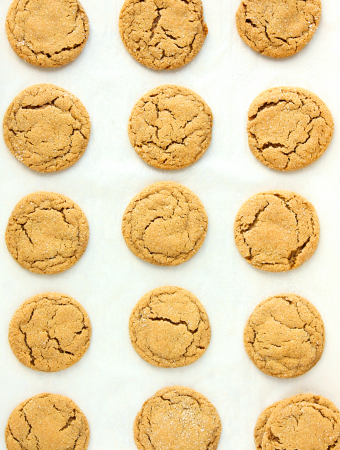 Holiday Favorite Ginger Snap Cookies