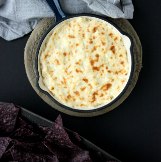 Oven Baked Cheesy Crab Dip