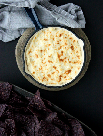 Oven Baked Cheesy Crab Dip