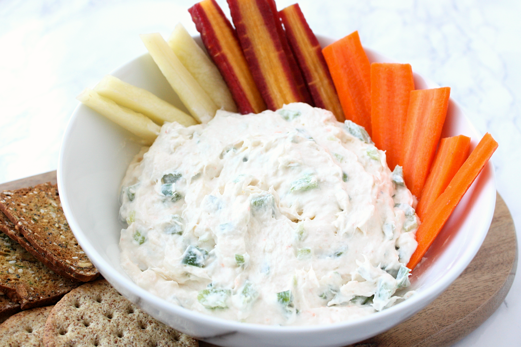 Creamy Shrimp Dip - Monday Sunday Kitchen