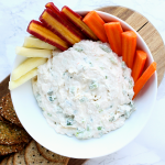 creamy shrimp dip