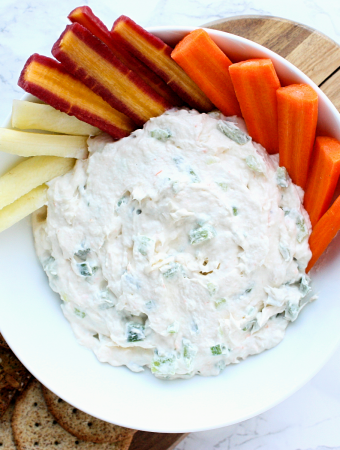 creamy shrimp dip