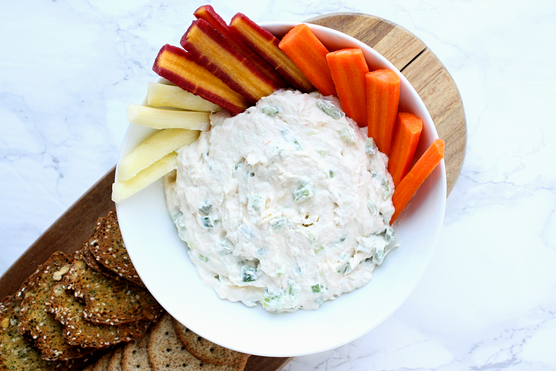 creamy shrimp dip