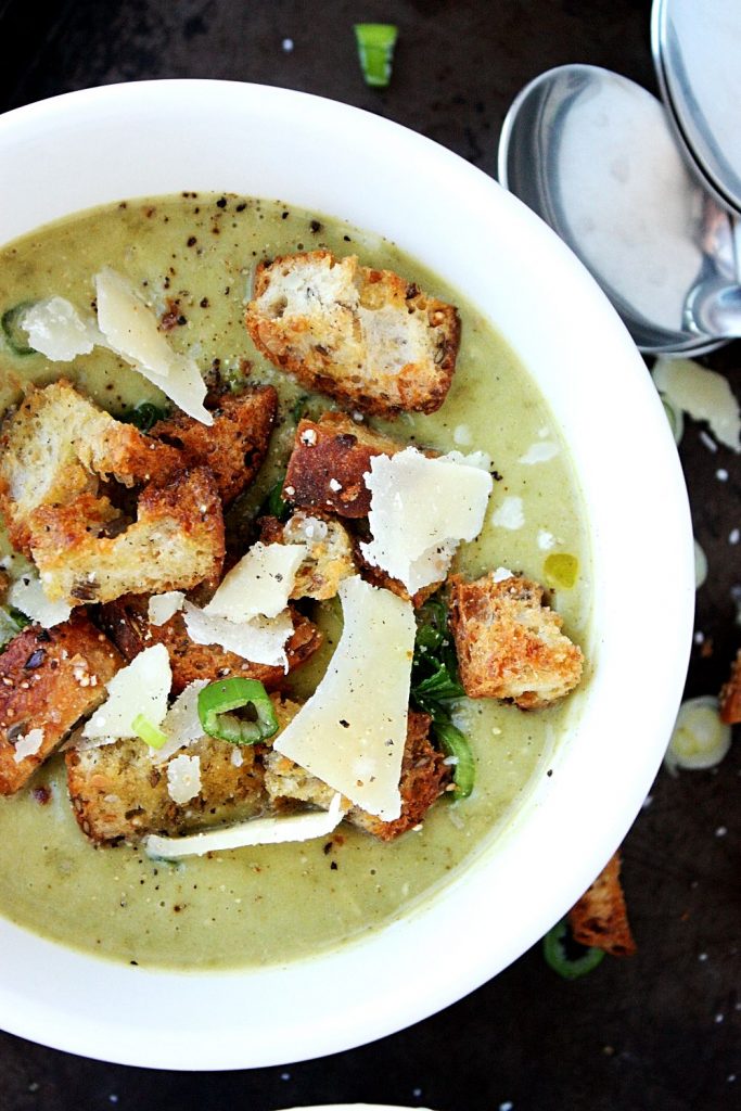 Healthy Broccoli Soup