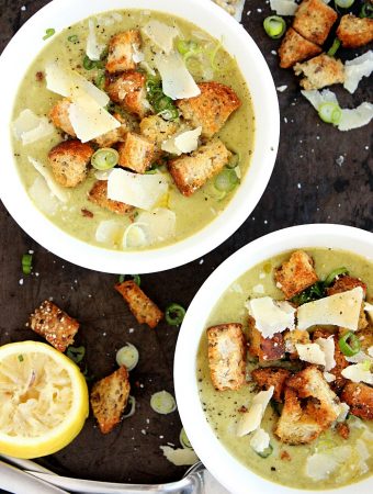 Healthy Broccoli Soup