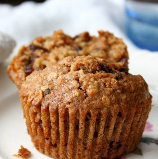 Healthy Date Carrot Muffins