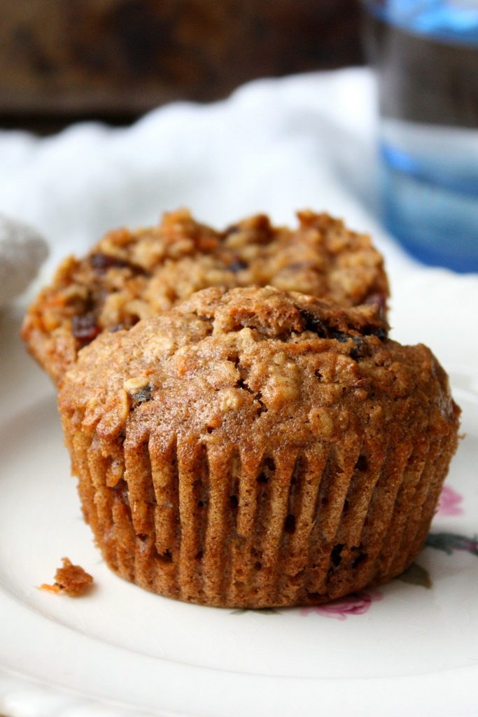 Healthy Date Carrot Muffins