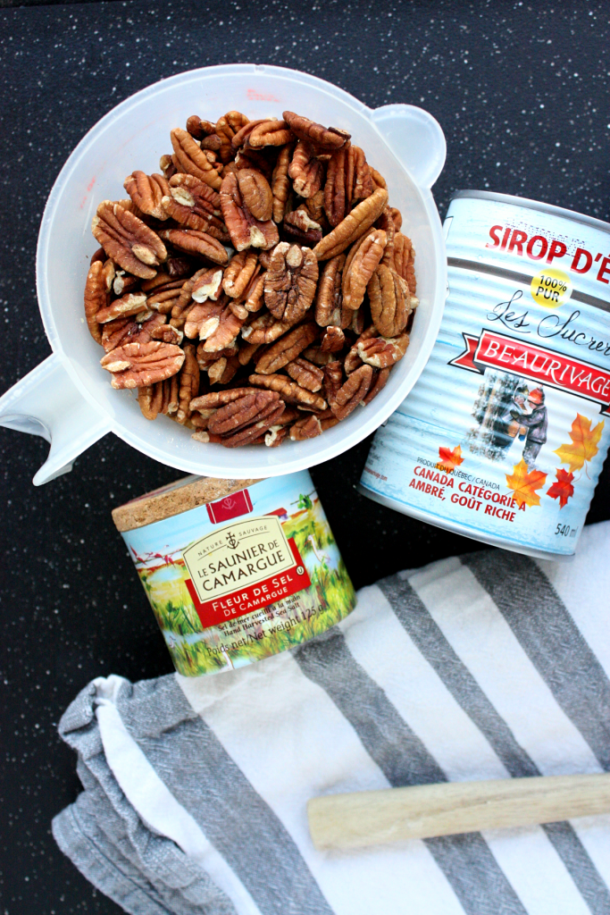 toasted maple mixed nuts