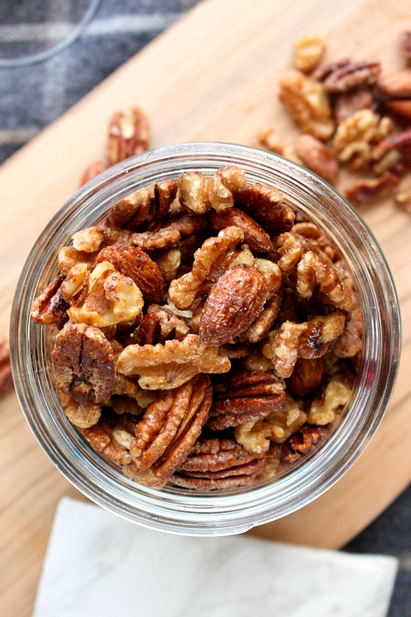 Toasted Maple Mixed Nuts Monday Sunday Kitchen