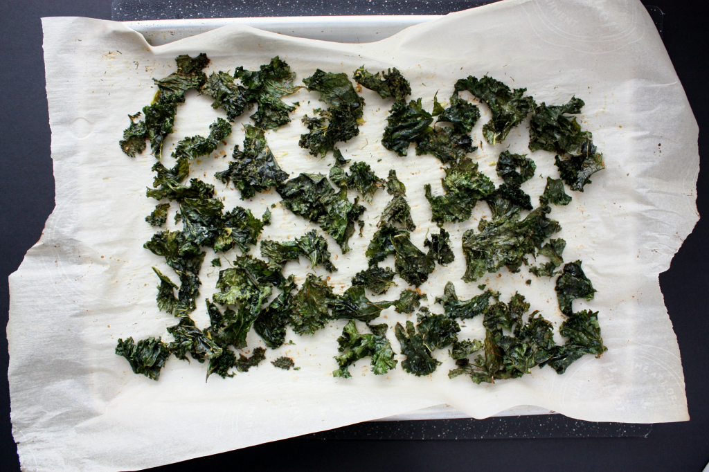 Dill Kale Chips