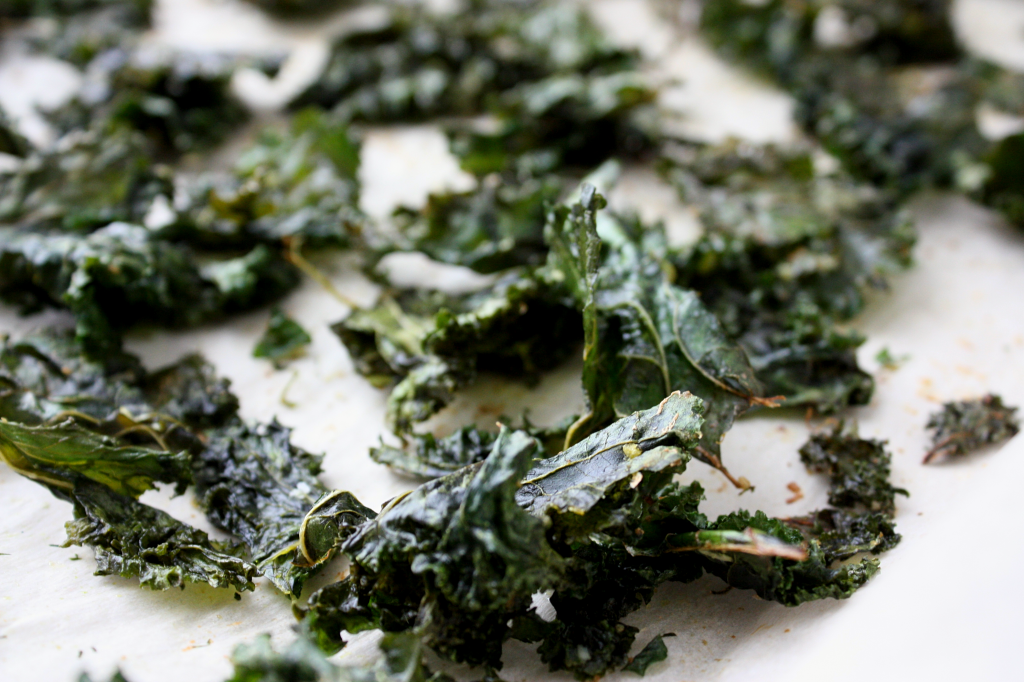 Dill Kale Chips