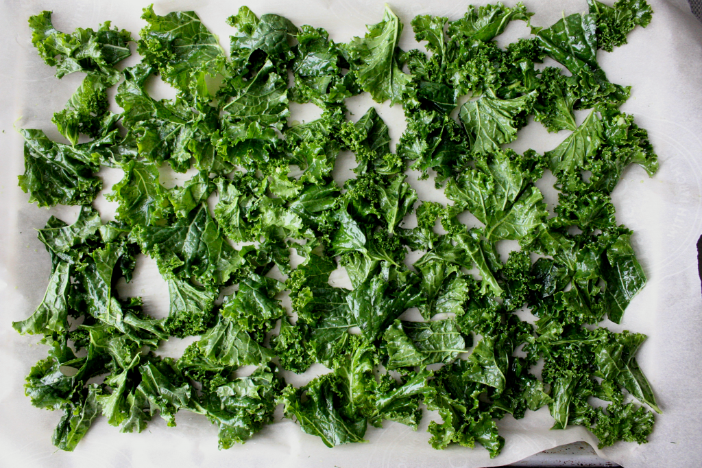 Dill Kale Chips