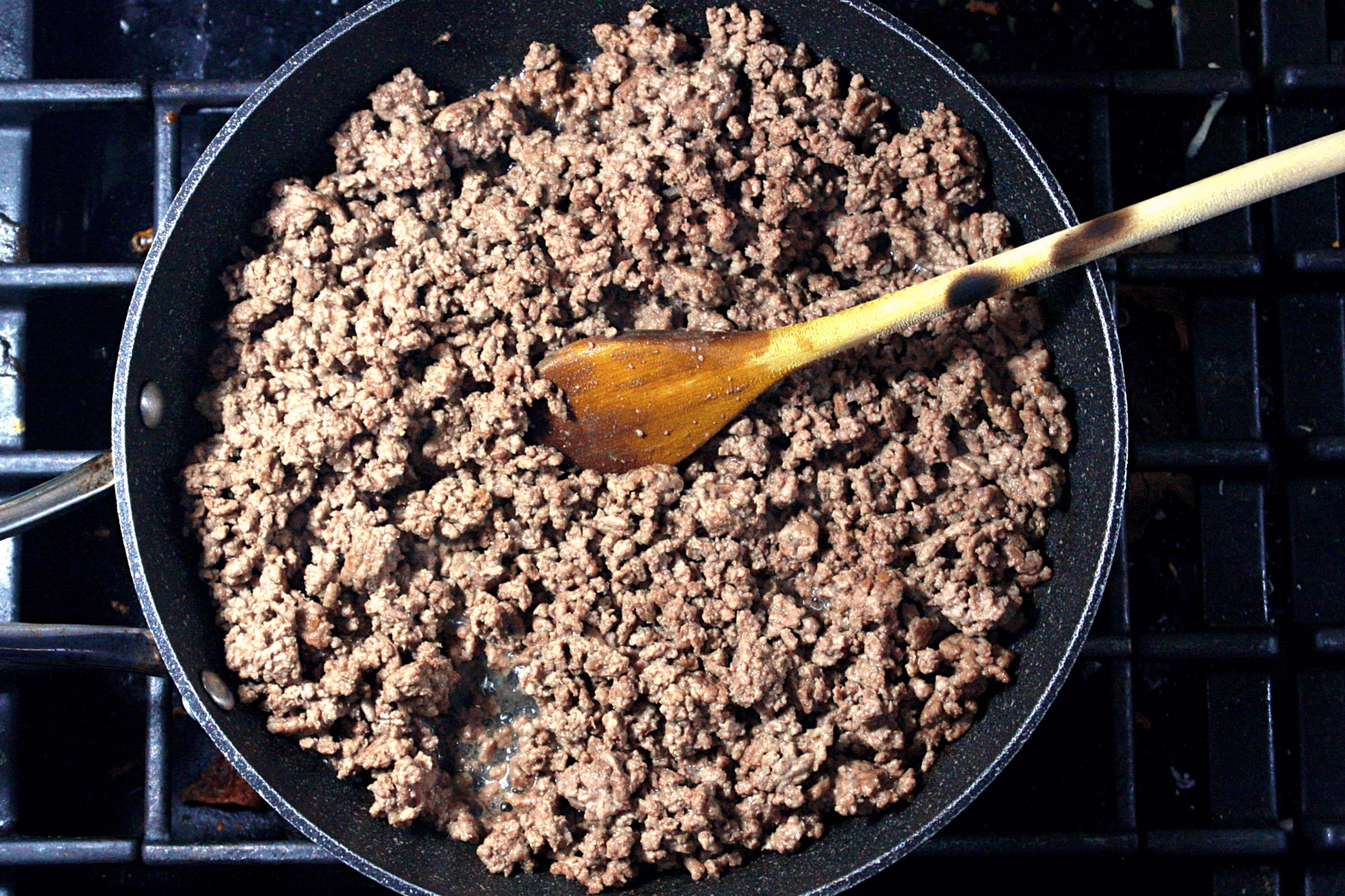 Homemade hamburger helper