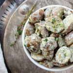 Simple Potato Salad with Fresh Thyme