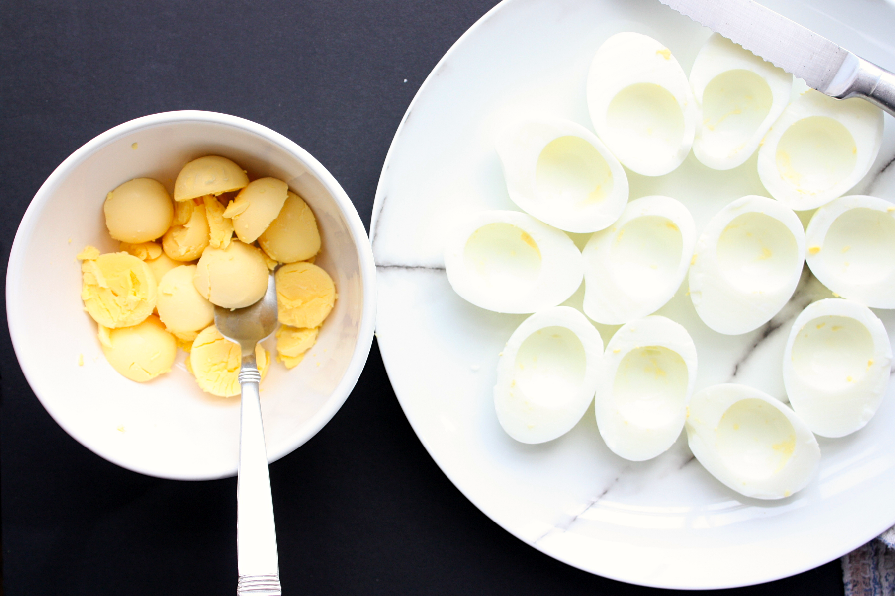 Deviled Eggs with Fresh Dill