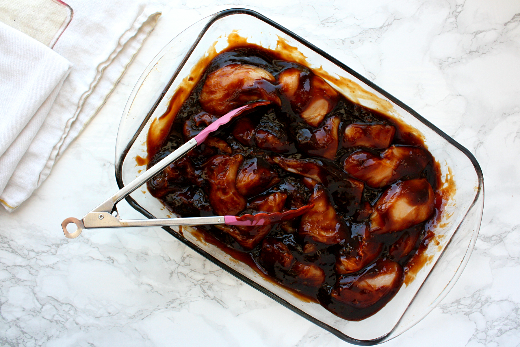 Oven Baked Sweet and Sour Chicken