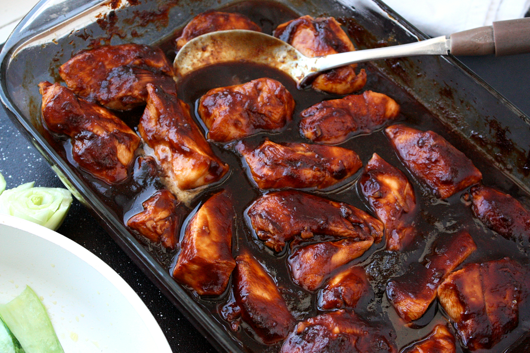 Oven Baked Sweet and Sour Chicken