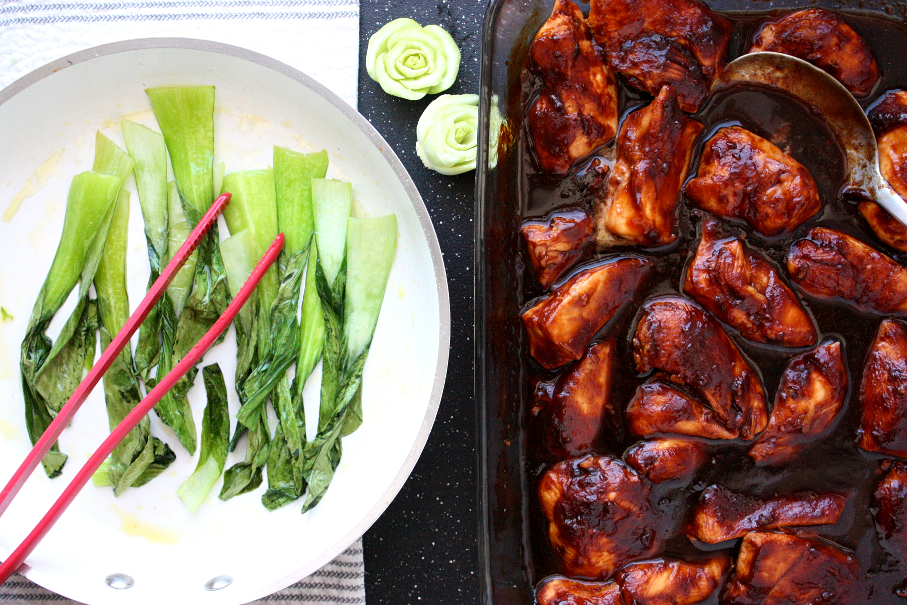 Oven Baked Sweet and Sour Chicken