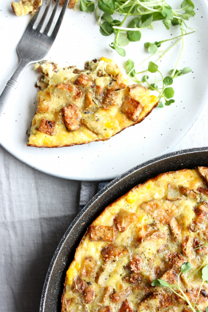 Oven-Baked Frittata Recipe