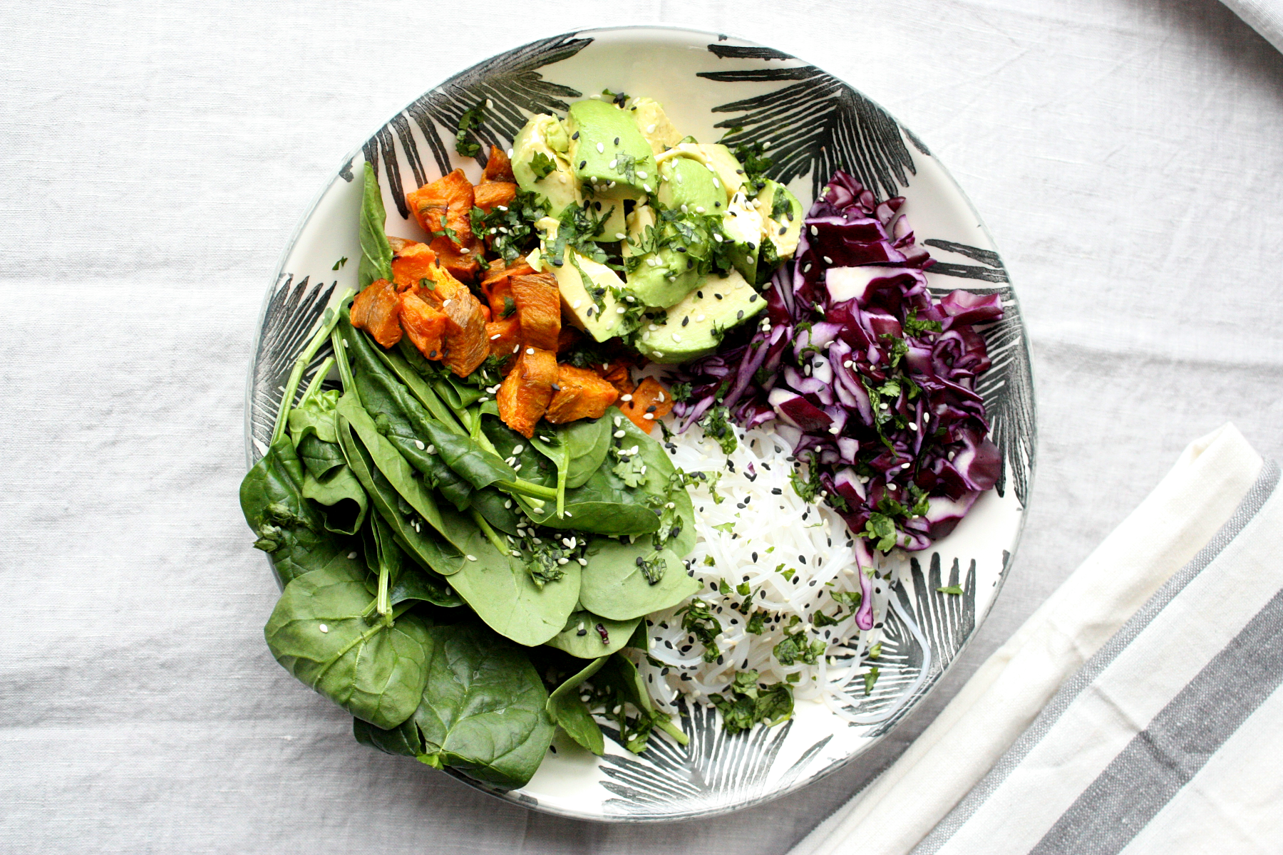 sesame-ginger-vermicelli-bowl