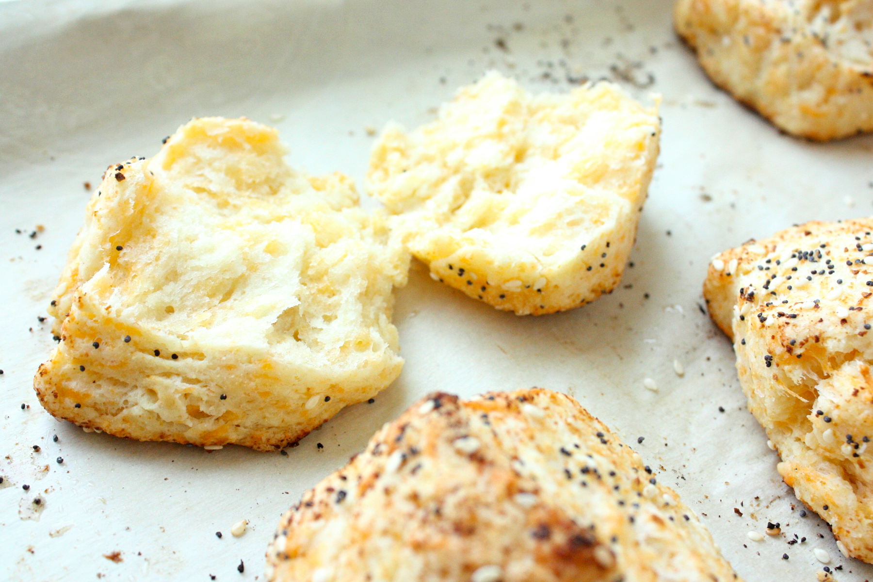 buttery all dressed cheddar biscuits