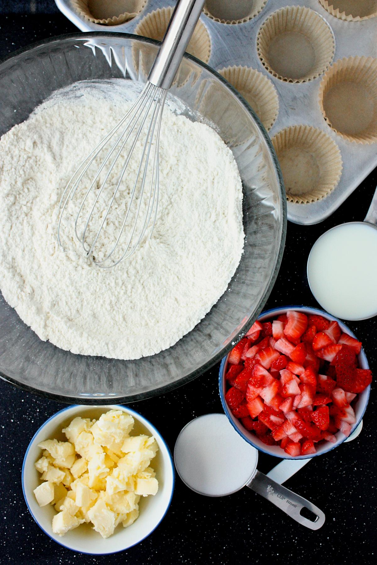 Strawberry Shortcake Muffins Recipe