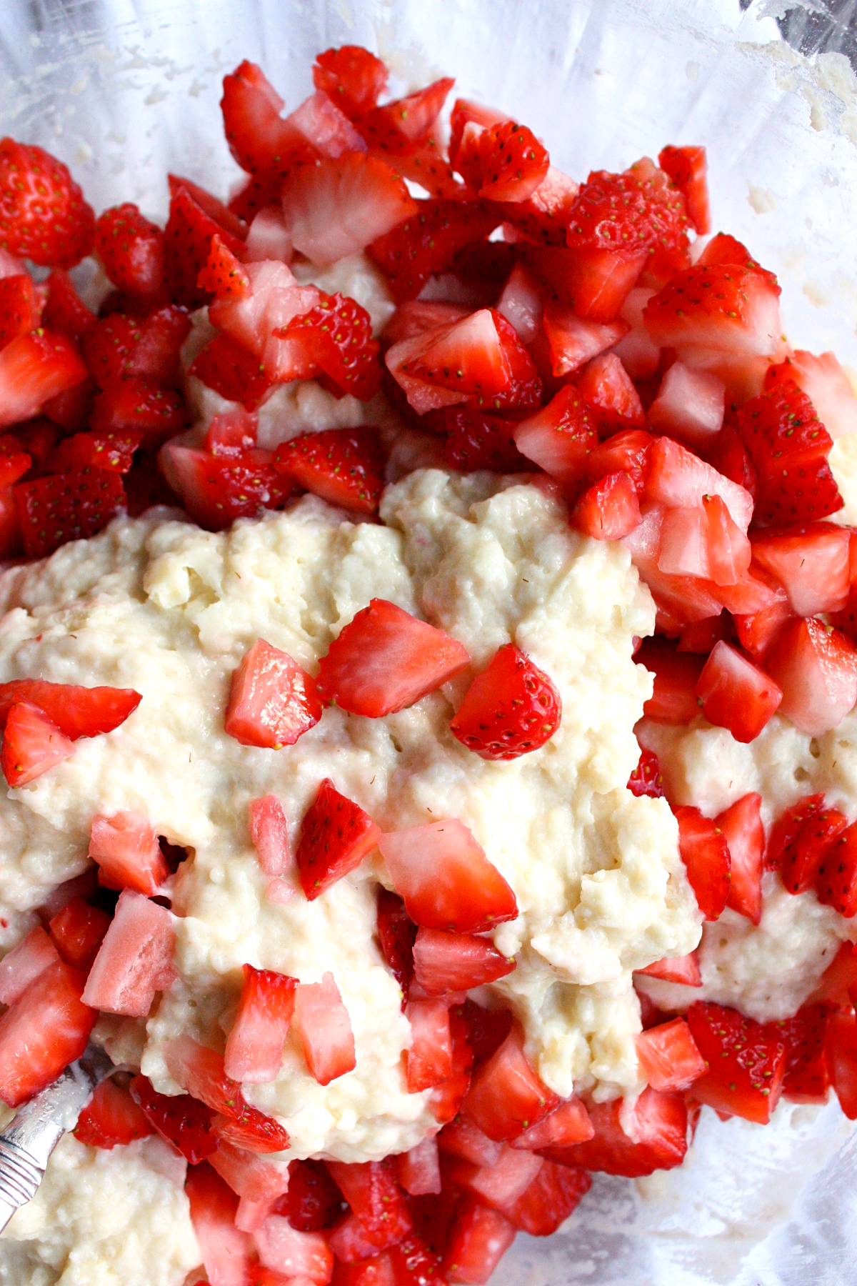 Strawberry Shortcake Muffins Recipe