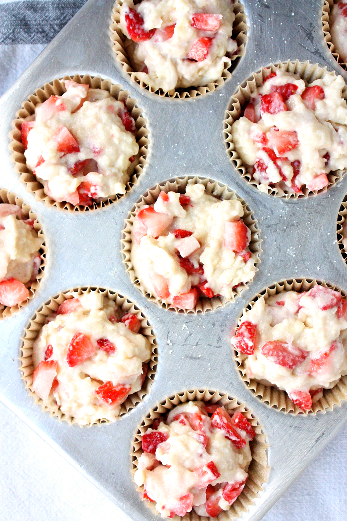 Strawberry Shortcake Muffins Recipe