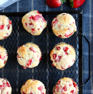 Strawberry Shortcake Muffins Recipe