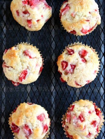 Strawberry Shortcake Muffins Recipe