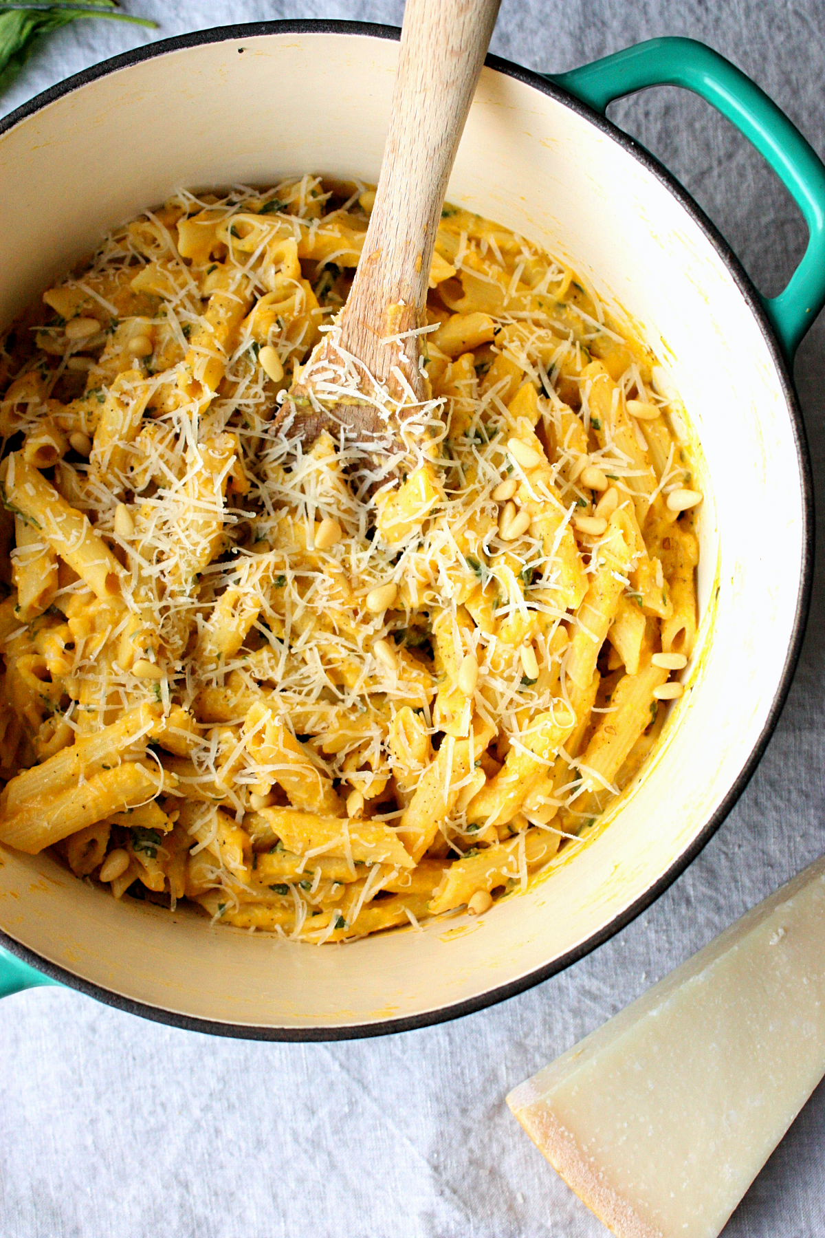 roasted butternut squash pasta