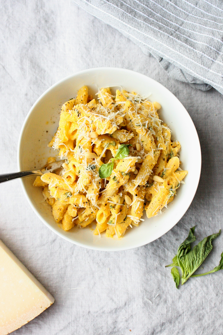 Roasted Butternut Squash Pasta