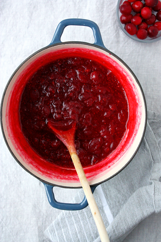 Christmas Cranberry Sauce