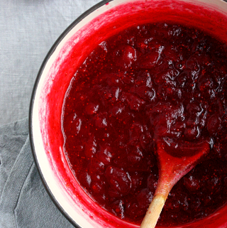 Christmas Cranberry Sauce