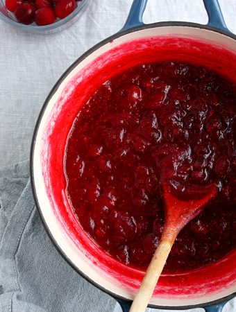 Christmas Cranberry Sauce