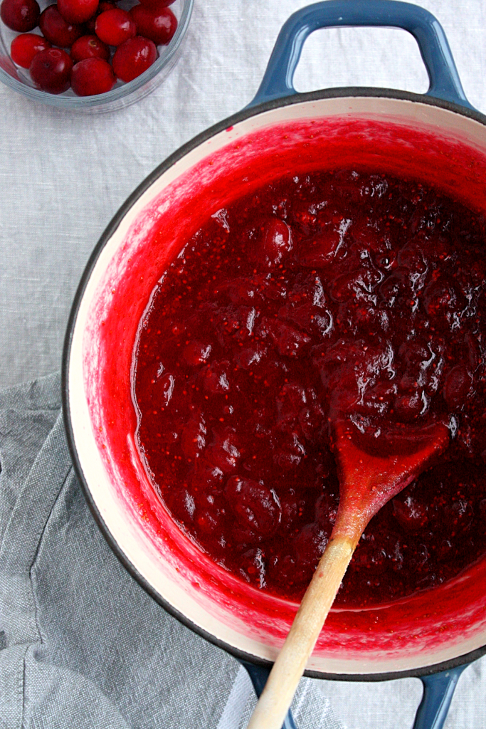 Christmas Cranberry Sauce