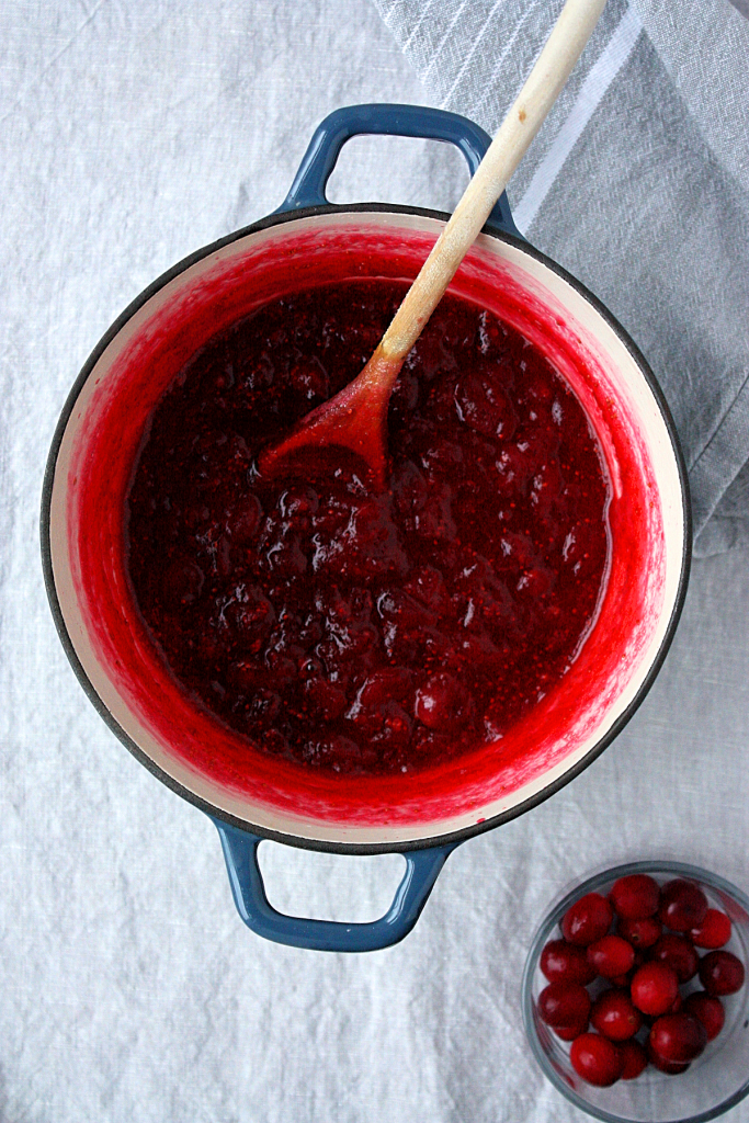 Christmas Cranberry Sauce