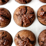 Double Chocolate Banana Muffins