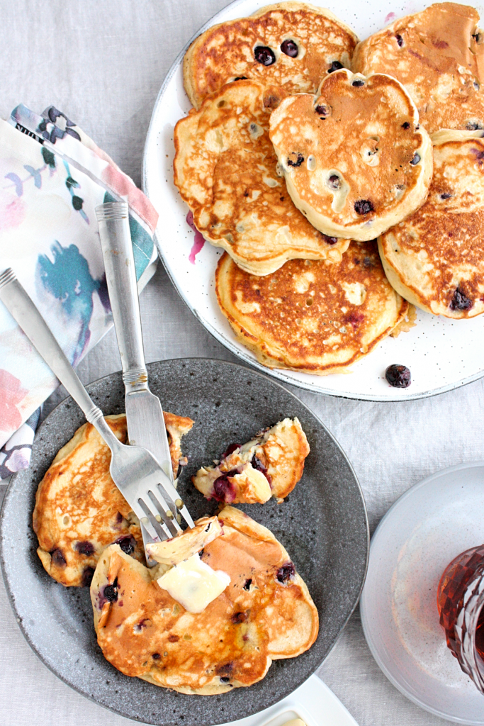 Best Blueberry Banana Pancakes Recipe