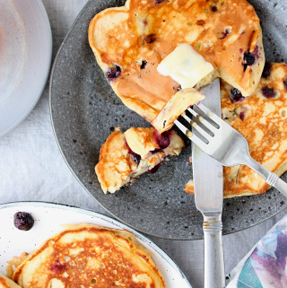 Best Blueberry Banana Pancakes Recipe