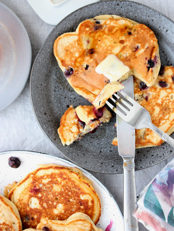 Best Blueberry Banana Pancakes Recipe