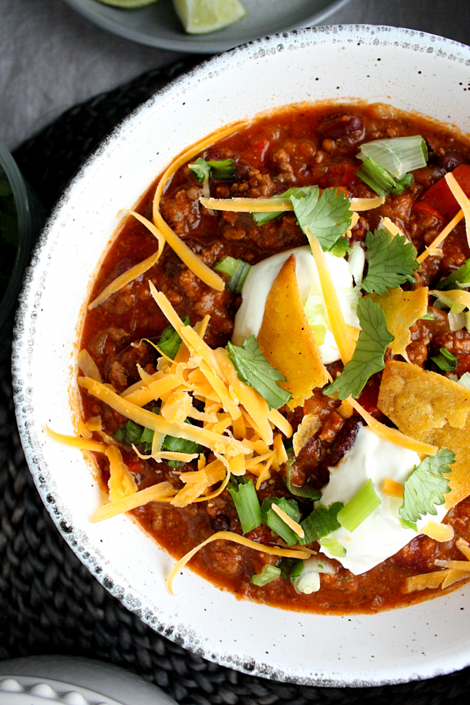 Hearty Ground Beef Chili Recipe