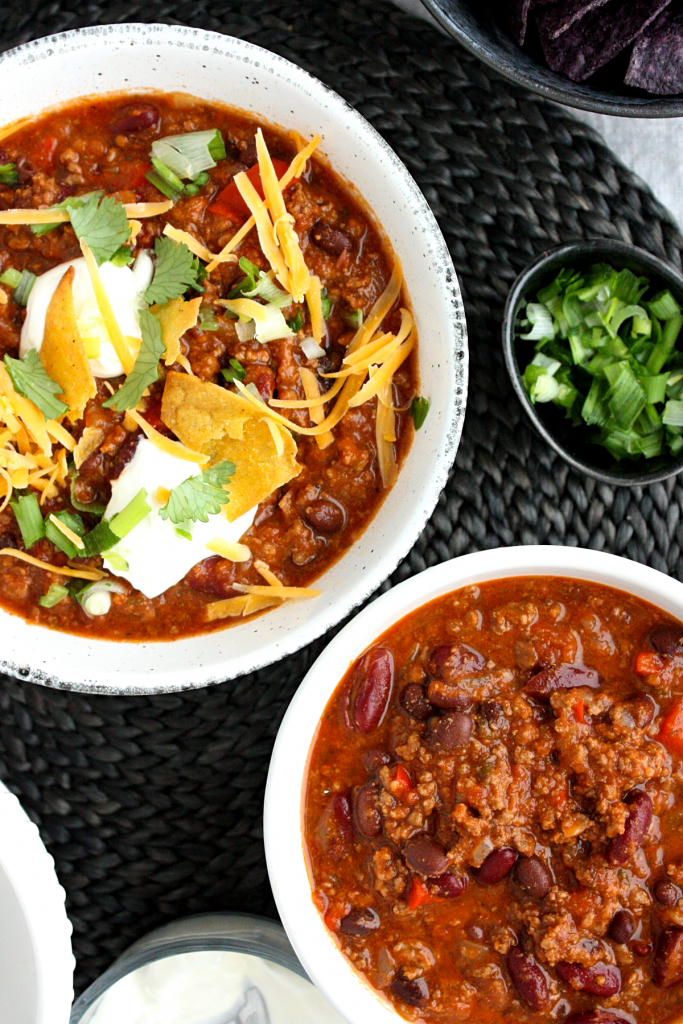 Hearty Ground Beef Chili Recipe