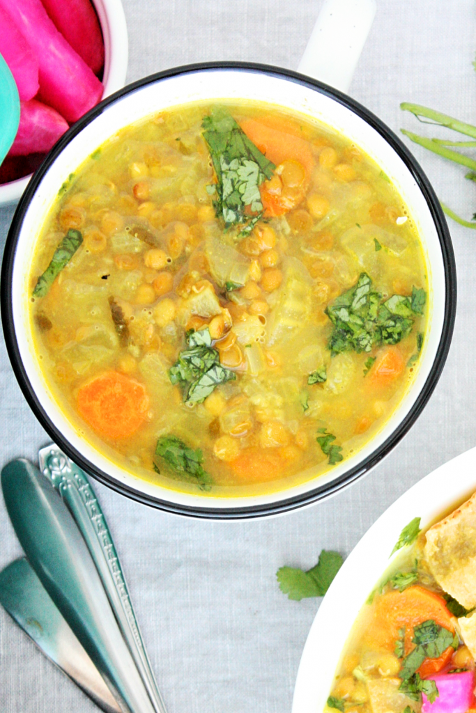 Lemon Lentil Soup