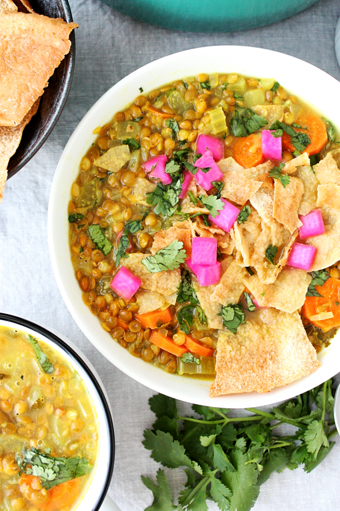 Lemon Lentil Soup