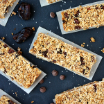 Healthy Chewy Granola Bar Recipe